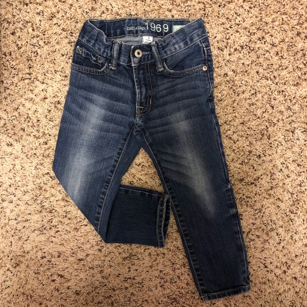 Gap Kids Skinny Jeans EUC Sz 3